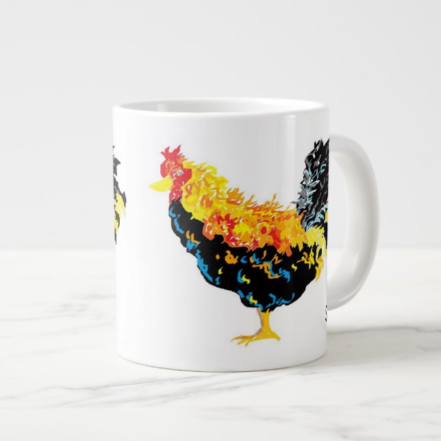 Mug Rooster (Front Right)