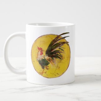 Mug - Rooster and Sun