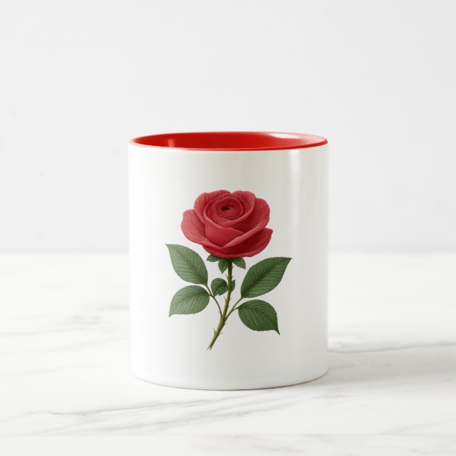 Mug - Rose (Center)