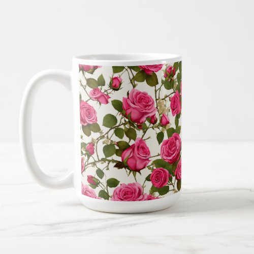 MugRose Blossom Delight Coffee Mug