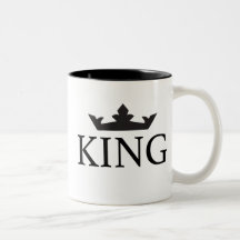 Mug Royal Family King