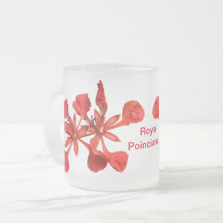 Mug Royal Poinciana Flower