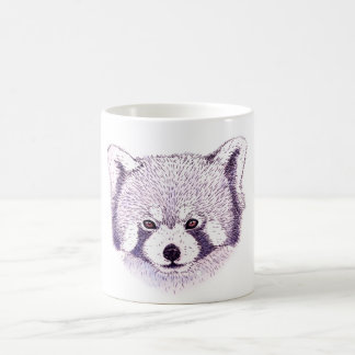 Mug russet-red panda