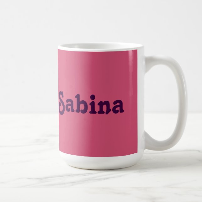Mug Sabina (Right)