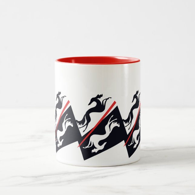 Mug salukis (Center)