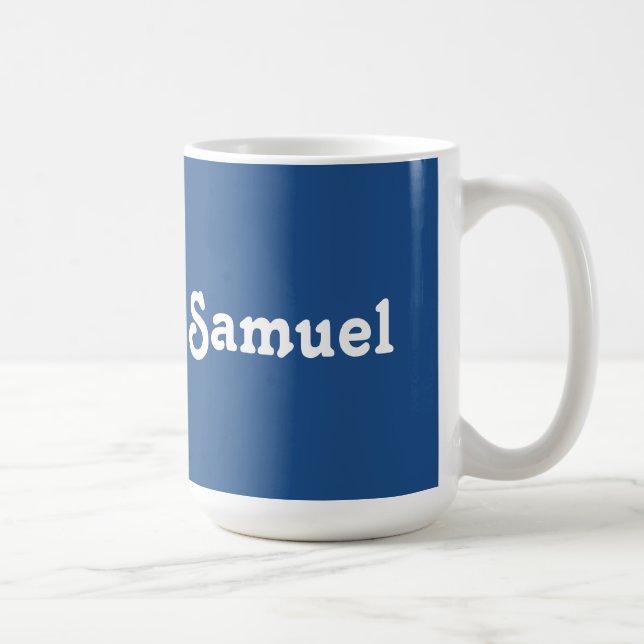 Mug Samuel (Right)
