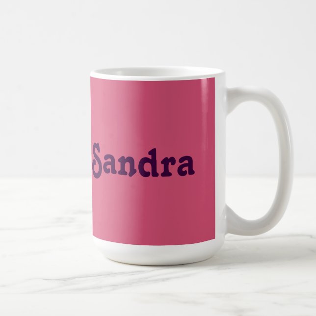 Mug Sandra (Right)