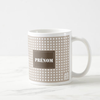 Mug sands to personalize - Me Super Dad