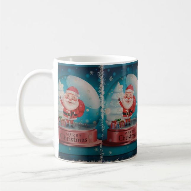 Mug Santa Clause  (Left)