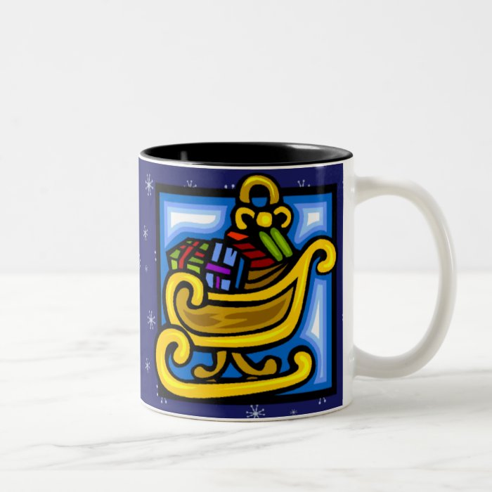 Mug   Santa's Sleigh