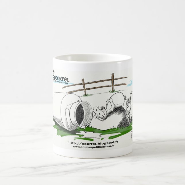 Mug Scorfel sated (Center)