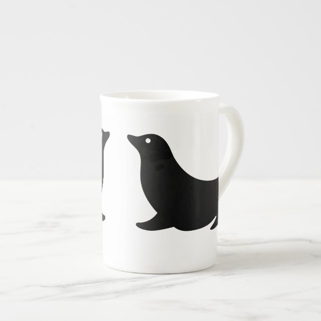 Mug - Seal silhouette (Front Right)
