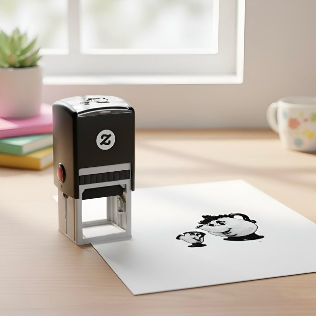 Mug Self-inking Stamp (Creator Uploaded)