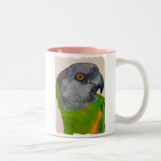 Mug - Senegal Parrot (Right)