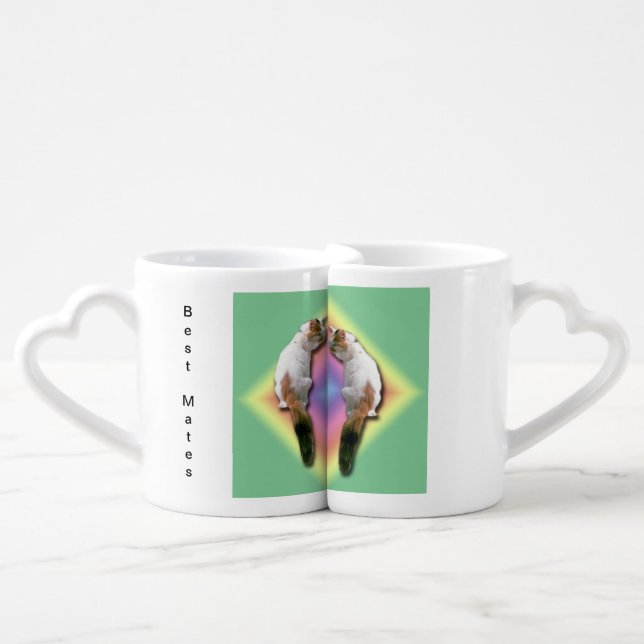 Mug Set - Best Mates (Front Nesting)