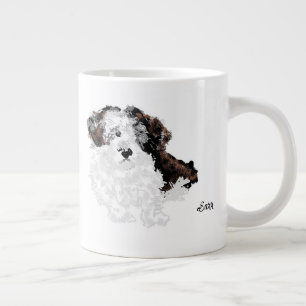 Mug : Shih Tzu puppies