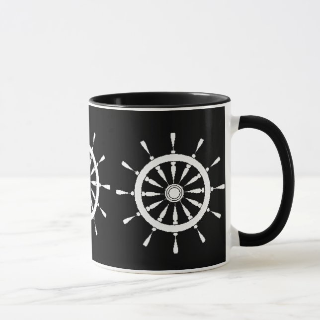 Mug - Ships Wheel (Right)