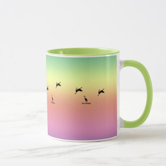Mug - Shore Birds at Sunrise (Right)