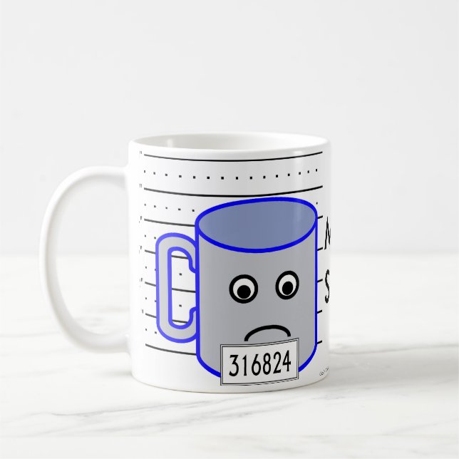 Mug Shot (Left)