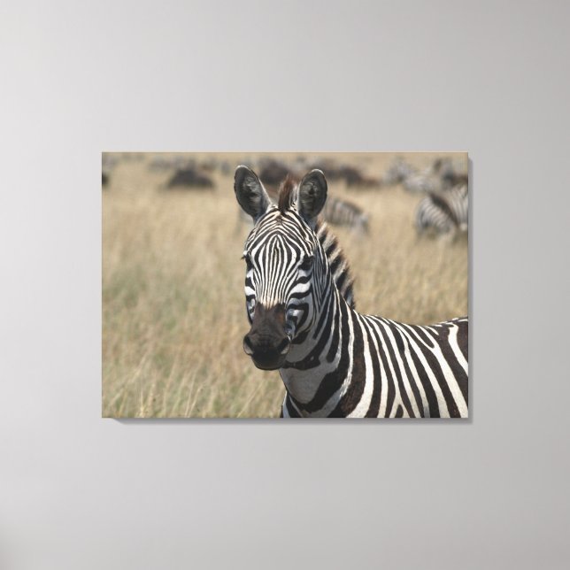 Mug Shot Canvas Print (Front)