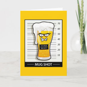 Mugshot Cards | Zazzle
