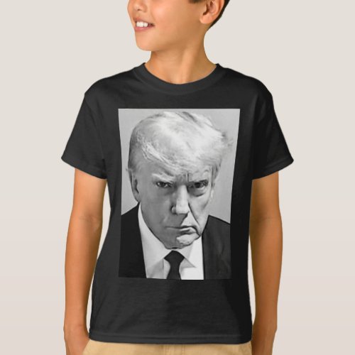 Mug Shot _ Donald Trump Mug Shot  T_Shirt