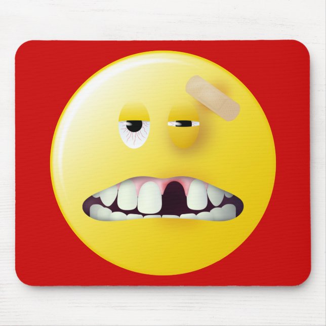 Mug Shot Face Mouse Pad (Front)