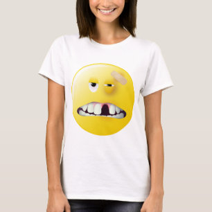 Mug Shot Face T-Shirt