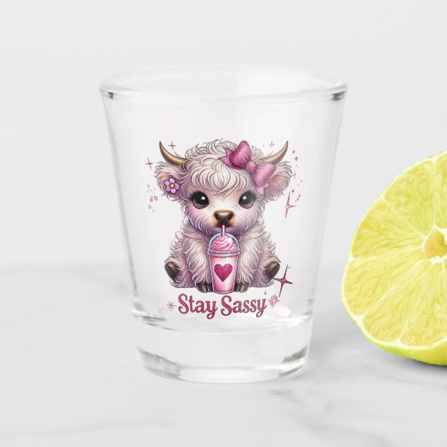 Mug Shot Glass (Front)