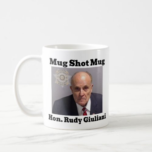 Mug Shot Mug Rudy