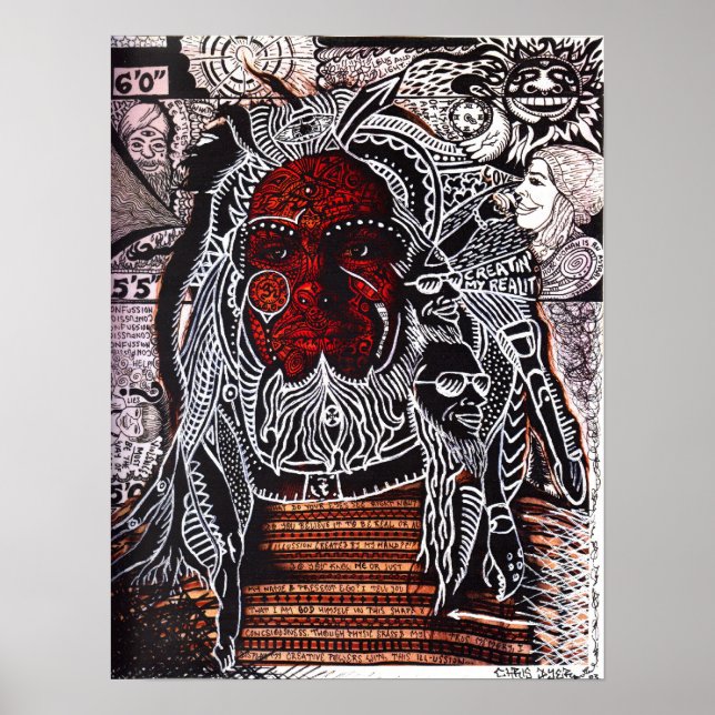 Mug shot  poster (Front)