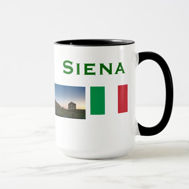 Mug Siena -Coat of arms Mug (Right)