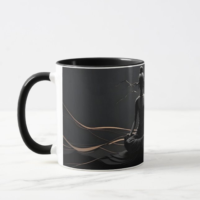 Mug - Silent Flow of Meditation (Left)