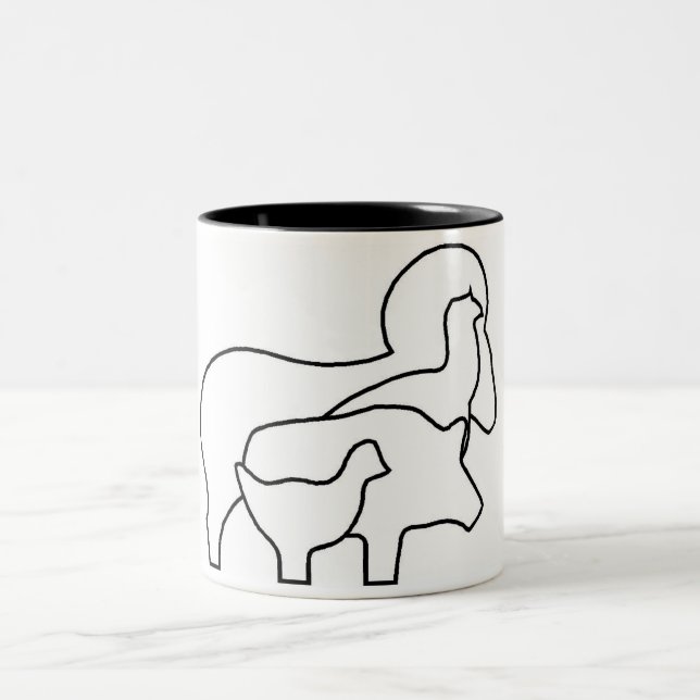 Mug Silhouettes (Center)