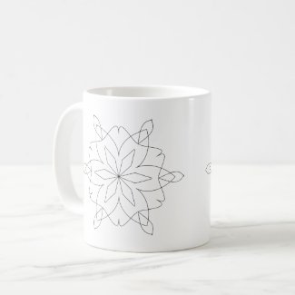 Mug - Simple Mandalas to Color