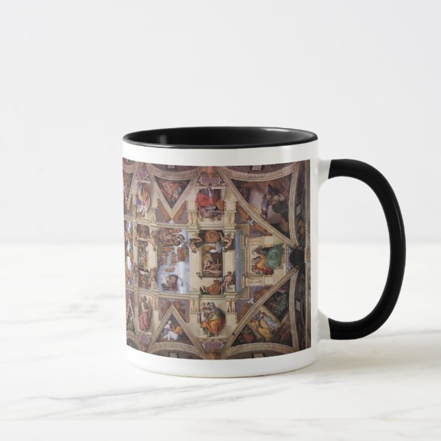 mug,Sistine Chapel,fresco Mug (Right)