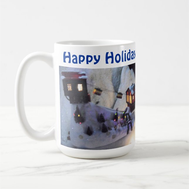 Mug Ski Slope (Left)