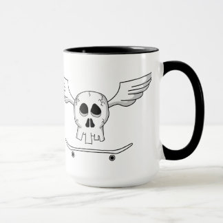 Mug Skull Skate - Skull Skateboard