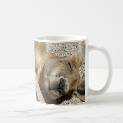 Mug Sleeping Kangaroo