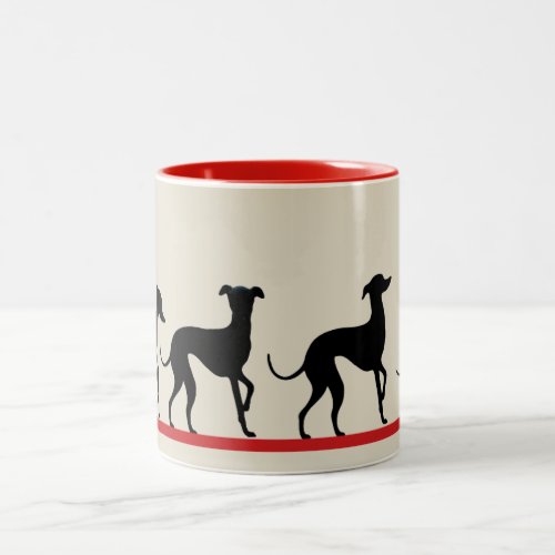 Mug Small Italian greyhounds