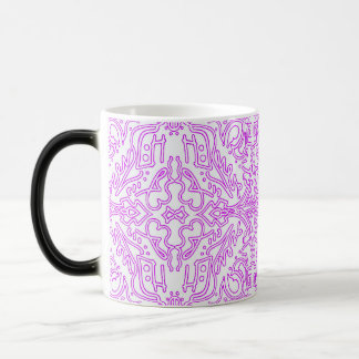 Mug Soft Pink Dream Mandala pattern