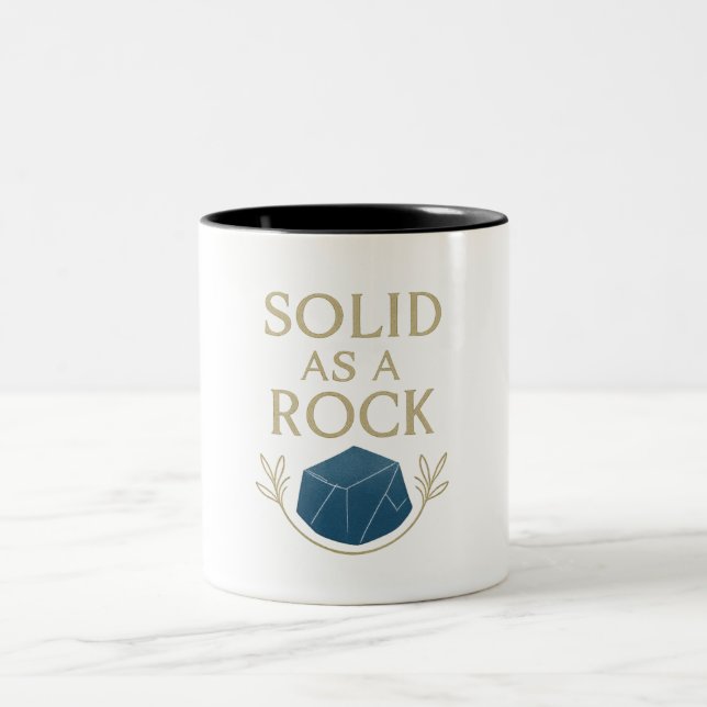 Mug - Solid Like A Rock (Center)