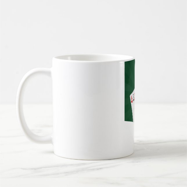 Mug solitaire carte (Left)