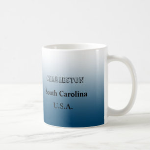 Mug - South Carolina State Map with City