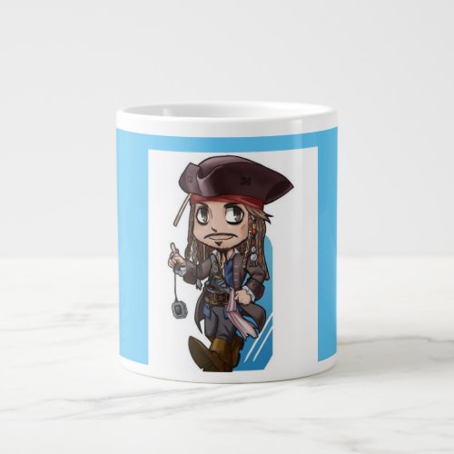 Mug Specialty JACK THE PIRATE