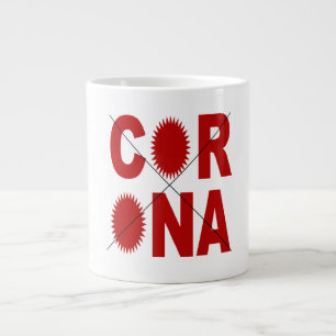 Mug Specialty Jumbo blanche CORONA X