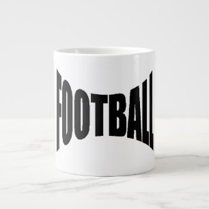 Mug Specialty Jumbo blanche FOOTBALL