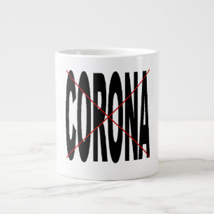 Mug Specialty Jumbo white CORONA X