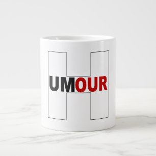 Mug Specialty Jumbo white HUMOUR