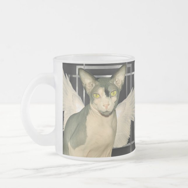 Mug | Sphynx Cat Ninja Angel (Left)